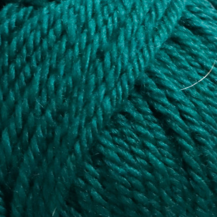 Svarta Fåret Merino Garn 320 Liana Djungel