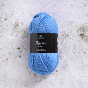 Svarta Fåret Merino Mini Garn 111 Vågor