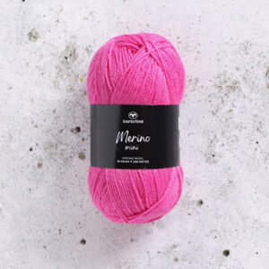 Svarta Fåret Merino Mini Garn 115 Rose Reed