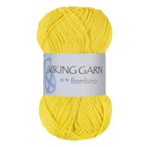 Viking Garn Bambino 441 - Citrongul