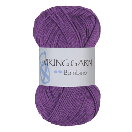 Viking Garn Bambino 469 - Lila