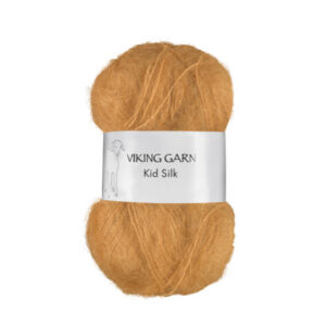 Viking Garn Kid-Silk 344 Ockra