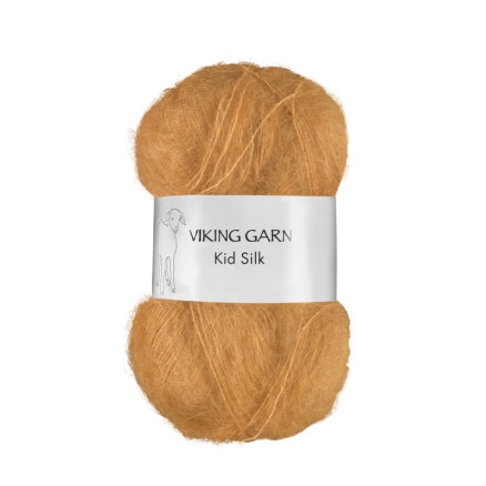 Viking Garn Kid-Silk 344 Ockra