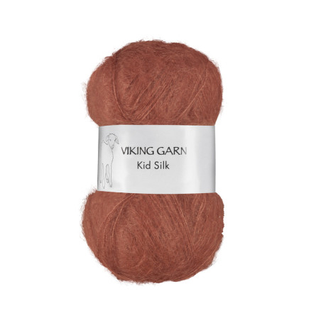 Viking Garn Kid-Silk 353 Rost