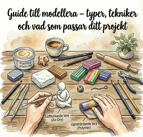 Att jobba med modellera