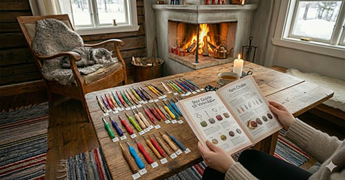 Att välja rätt virknål är en viktig del av ditt handarbete,