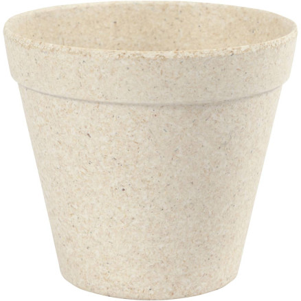 Blomkruka, H: 10 cm, diam. 11 cm, 1 st.