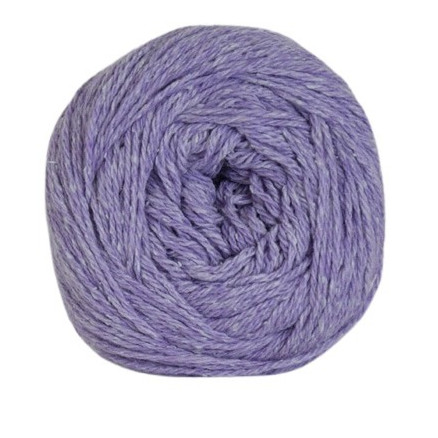Hjertegarn Organic Trio Garn 5029 Ljus Lila