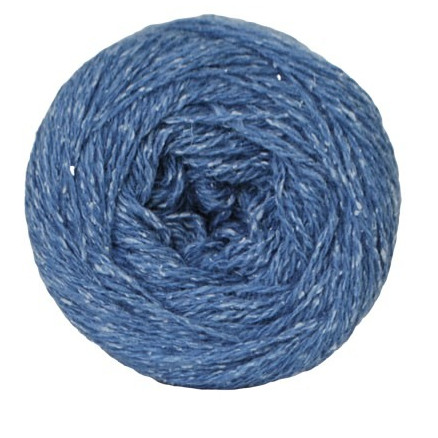 Hjertegarn Wool Silk Garn 3004 Denim Blå
