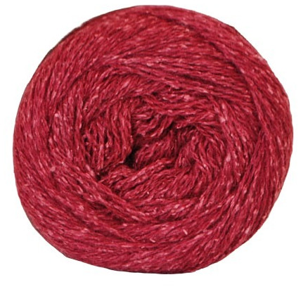Hjertegarn Wool Silk Garn 3030 Ljus Röd