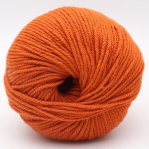 Kremke Soul Wool The Merry Merino 140 GOTS Garn 08 Pumpkin