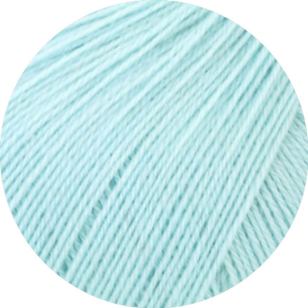 Lana Grossa Cool Wool Lace Garn 43 Pastellturkos