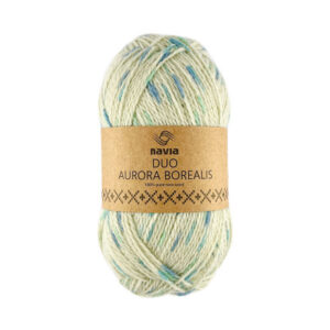 Navia Duo Garn 269 Aurora Borealis Våg