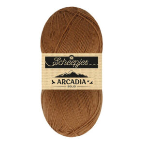 Scheepjes Arcadia Solid Garn 807 Canyon