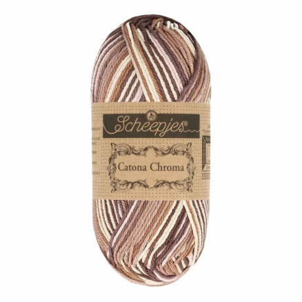 Scheepjes Catona Chroma Garn 011 Skogsområde
