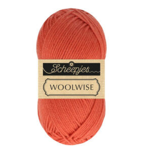 Scheepjes Woolwise Garn 731 Cayenne Röd