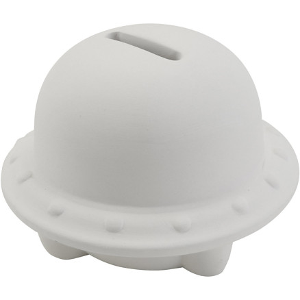 Sparbössa, Ufo, stl. 9x9x8 cm, 6 st./ 1 förp.