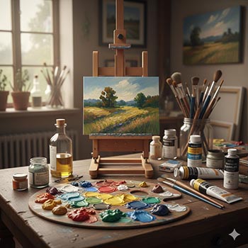 En guide till klassisk oljefärg
