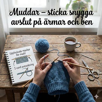 En guide till muddstickning.