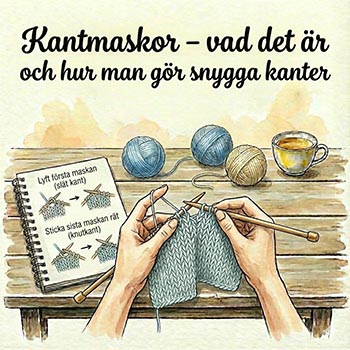 Vad är kantmaskor?