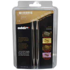 Addi Click Turbo Ändstickor Mässing 13cm 8,00mm US11