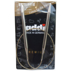 Addi Turbo Rundstickor Mässing 60cm 8,00mm / 23.6in US11