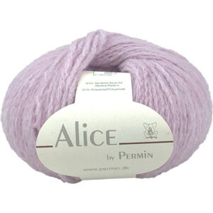 Alice Permin - Alpaca Ullgarn - fv 50 Lavendel
