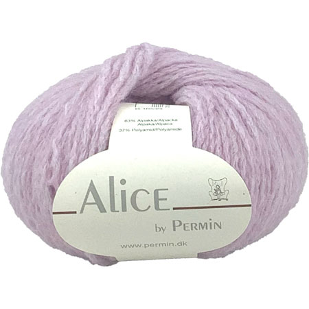 Alice Permin - Alpaca Ullgarn - fv 50 Lavendel
