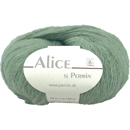 Alice Permin - Alpaca Ullgarn - fv 51 Salvia