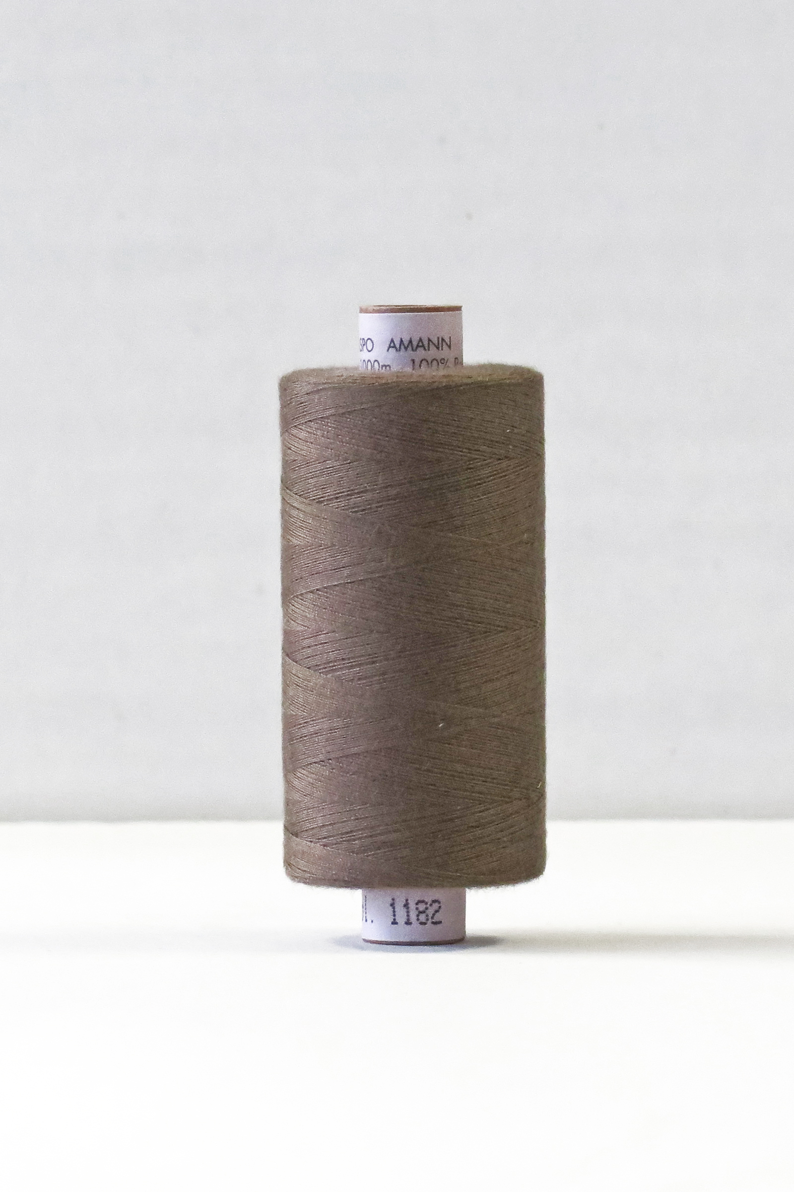 Amann Aspo Sytråd Polyester 1000 m - Färg 1182