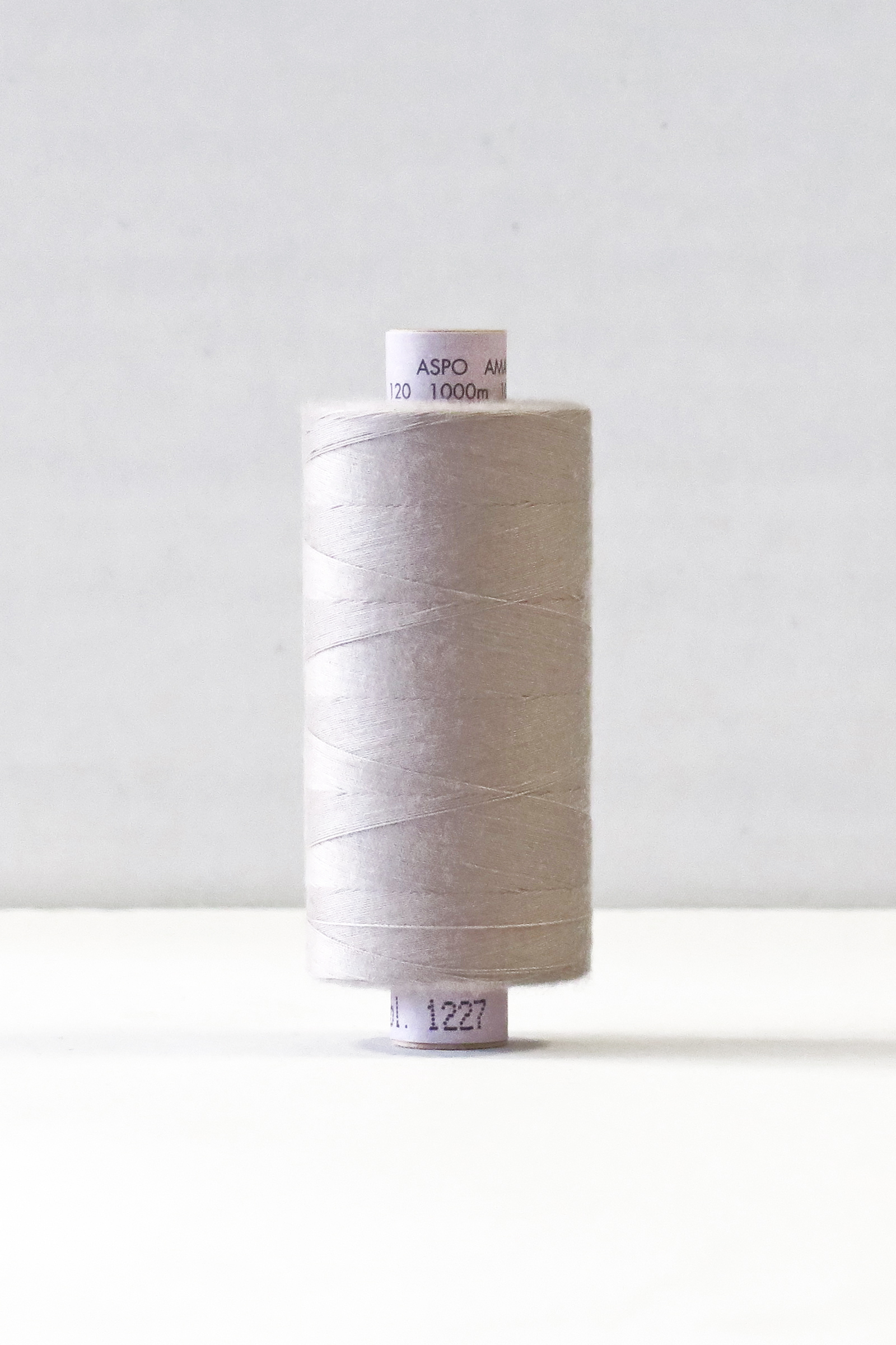 Amann Aspo Sytråd Polyester 1000 m - Färg 1227