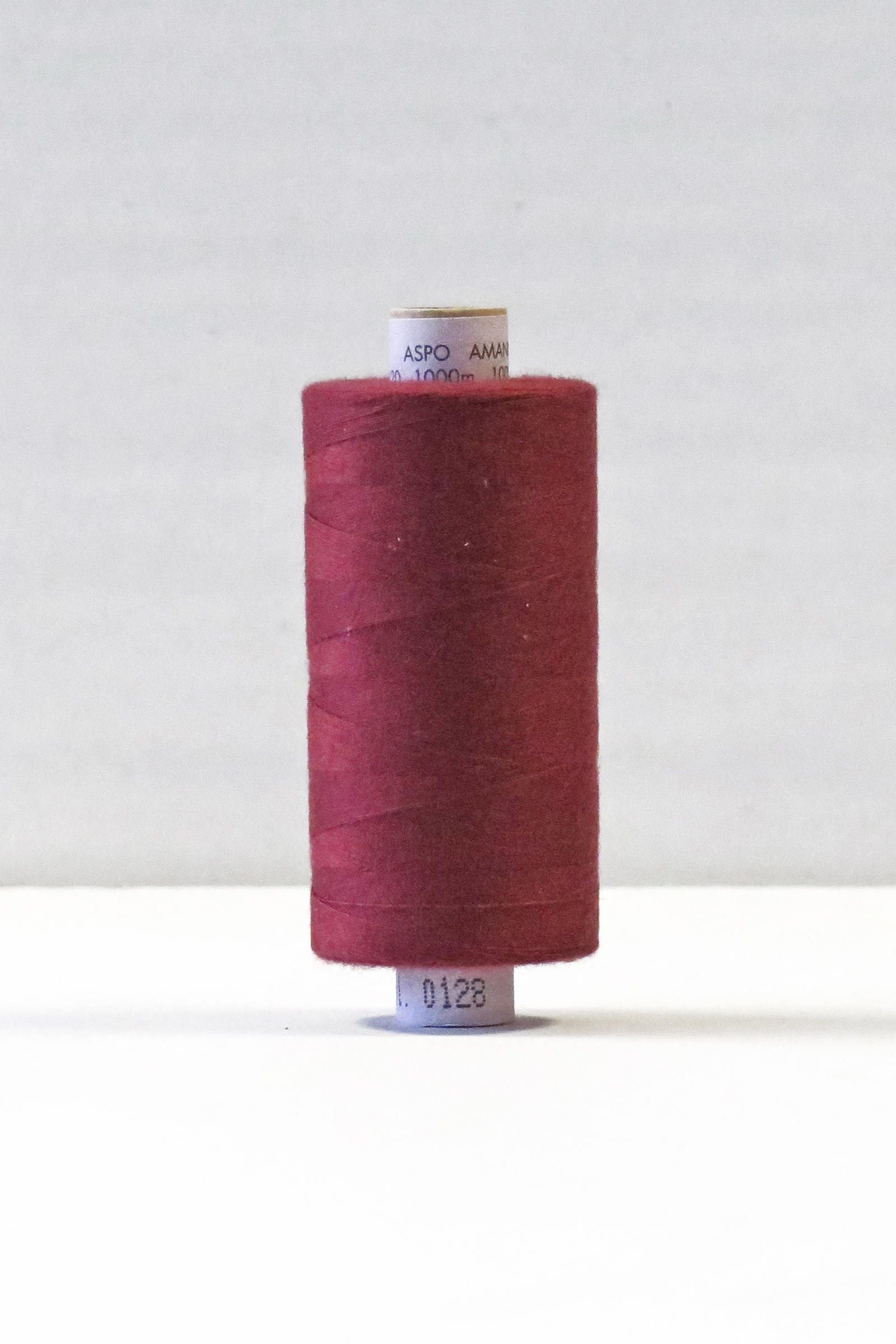 Amann Aspo Sytråd Polyester 1000 m - Färg 128