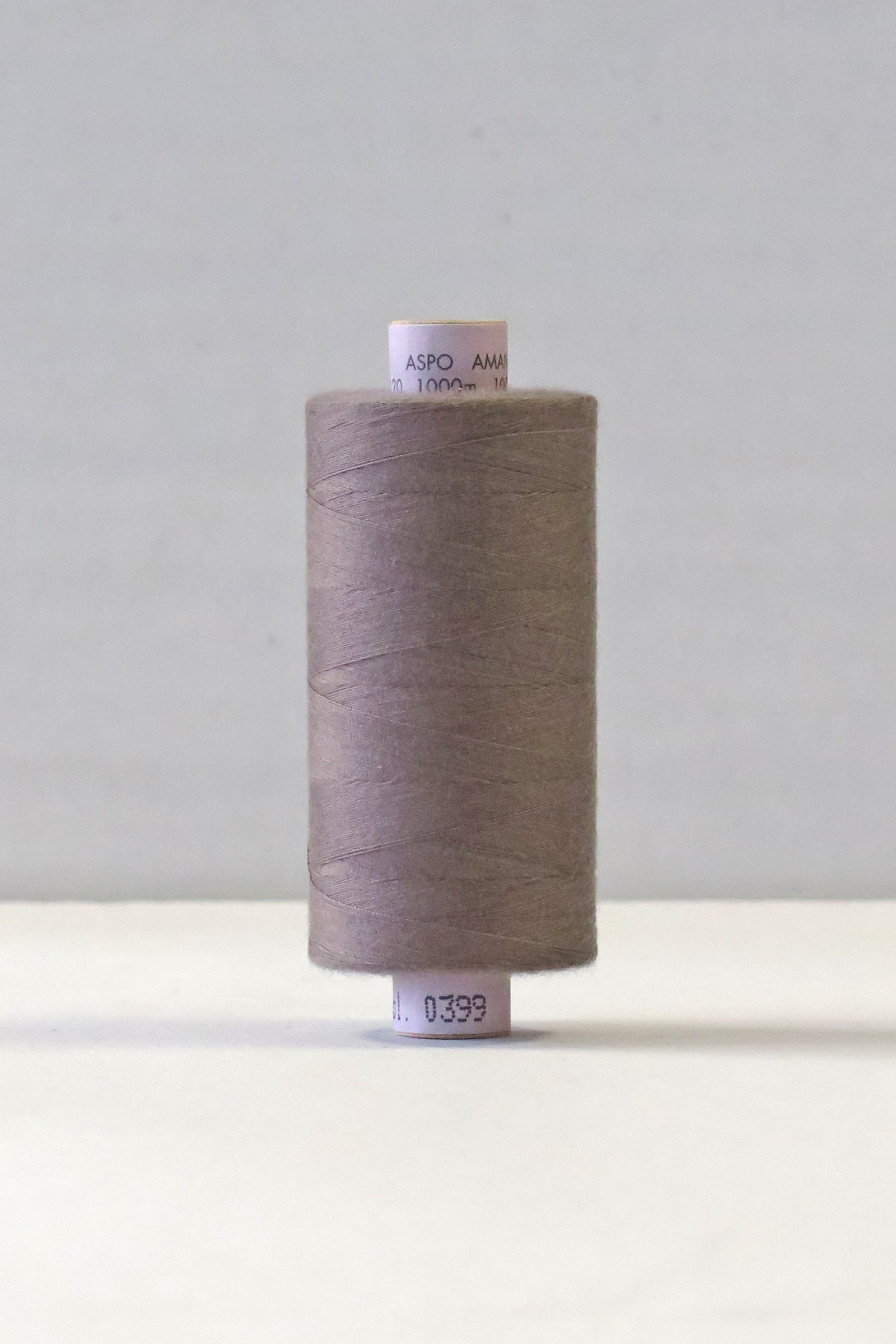 Amann Aspo Sytråd Polyester 1000 m - Färg 399