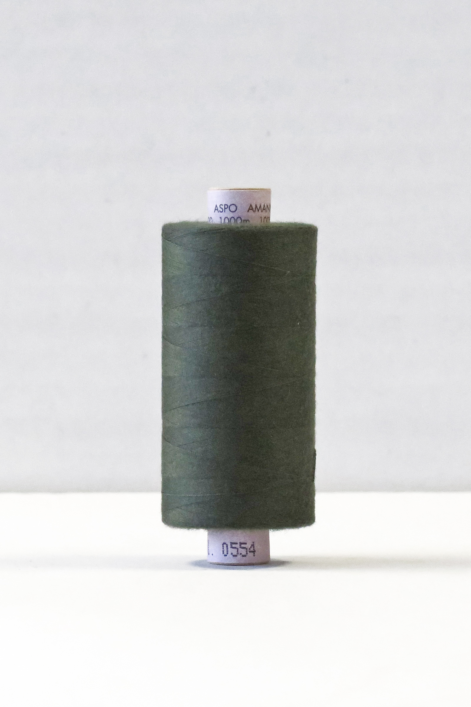Amann Aspo Sytråd Polyester 1000 m - Färg 554