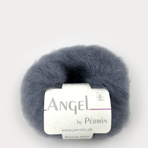 Angel Permin - Mohair och Sidengarn - 884109 Grå