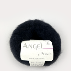 Angel Permin - Mohair och Sidengarn - 884110 Svart