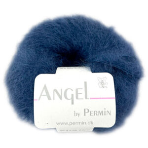 Angel Permin - Mohair och Sidengarn - 8841100 Navy