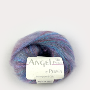 Angel Permin - Mohair och Sidengarn - 884754 Print Pastel