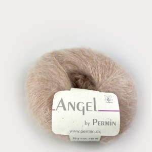 Angel Permin - Mohair och Sidengarn - fv 884131 Pastel Puder