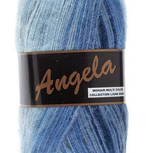 Angela Multicolor Garn med Mohair Lammy Fv 409