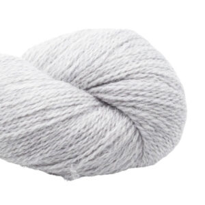 BC Garn Babyalpaca 10/2 130 Silver Melerat