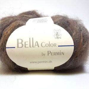 Bella Permin garn - Mohairgarn med ullgarn & polyamid - fv 883157 Color Beige