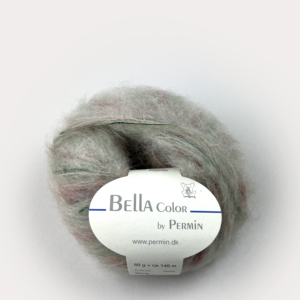 Bella Permin garn - Mohairgarn med ullgarn & polyamid - fv 883183 Color Beige