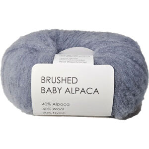 Brushed Baby Alpaca/Merino Garn Hjertegarn Fv 3739