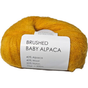 Brushed Baby Alpaca/Merino Garn Hjertegarn Fv 3810