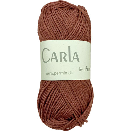 Carla By Permin - Garn Med Bomull & Modal fv 882604 Nutshell