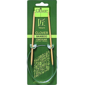 Clover Takumi Rundstickor Bambu 40cm 5.00mm /15.7in US8