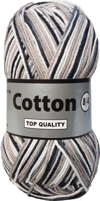 Cotton 8/4 - Mangfärgad Bomullsgarn - Fv - 620