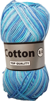Cotton 8/4 - Mangfärgad Bomullsgarn - Fv -623