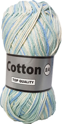 Cotton 8/4 - Mangfärgad Bomullsgarn - Fv - 625